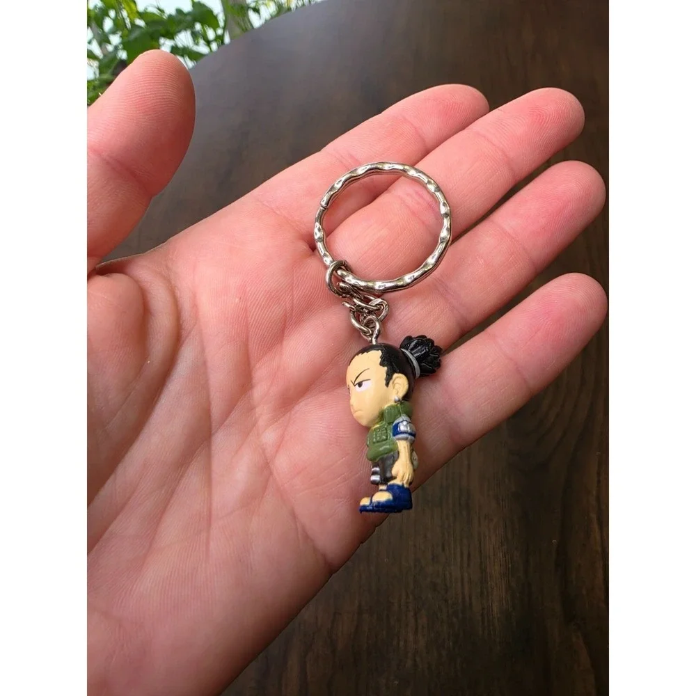 Shikamaru - Naruto Shippuden Sore Zore No Henka Hen Figure Keychain US Seller